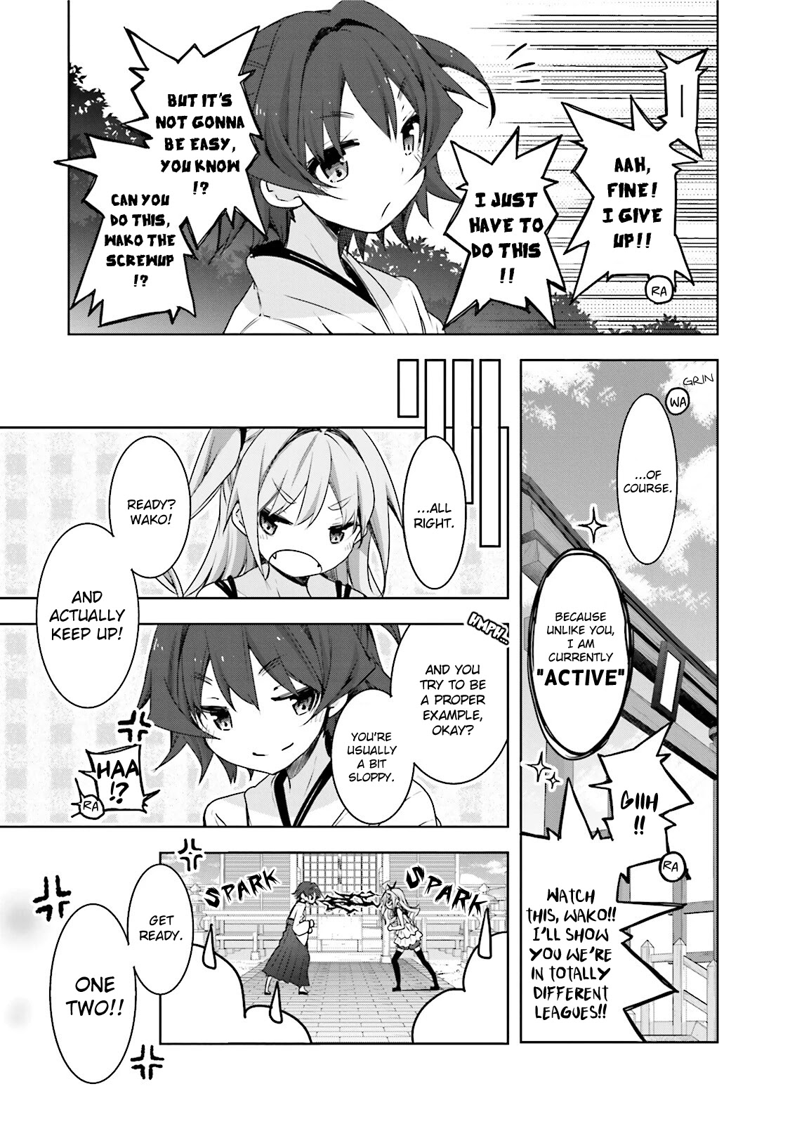 Hana Yamata Chapter 45 page 19 - Chapter 45: Local Network