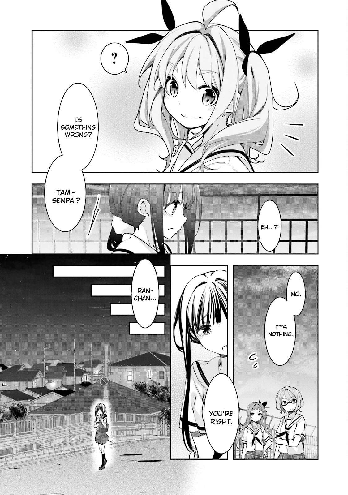 Hana Yamata Chapter 45 page 2 - Chapter 45: Local Network