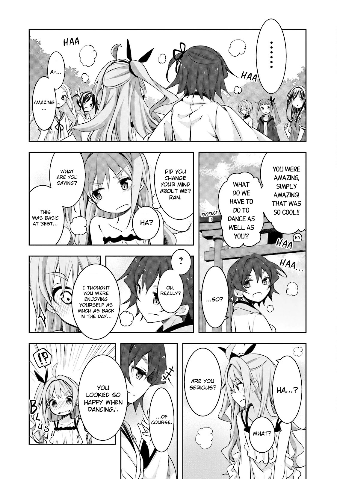 Hana Yamata Chapter 45 page 23 - Chapter 45: Local Network