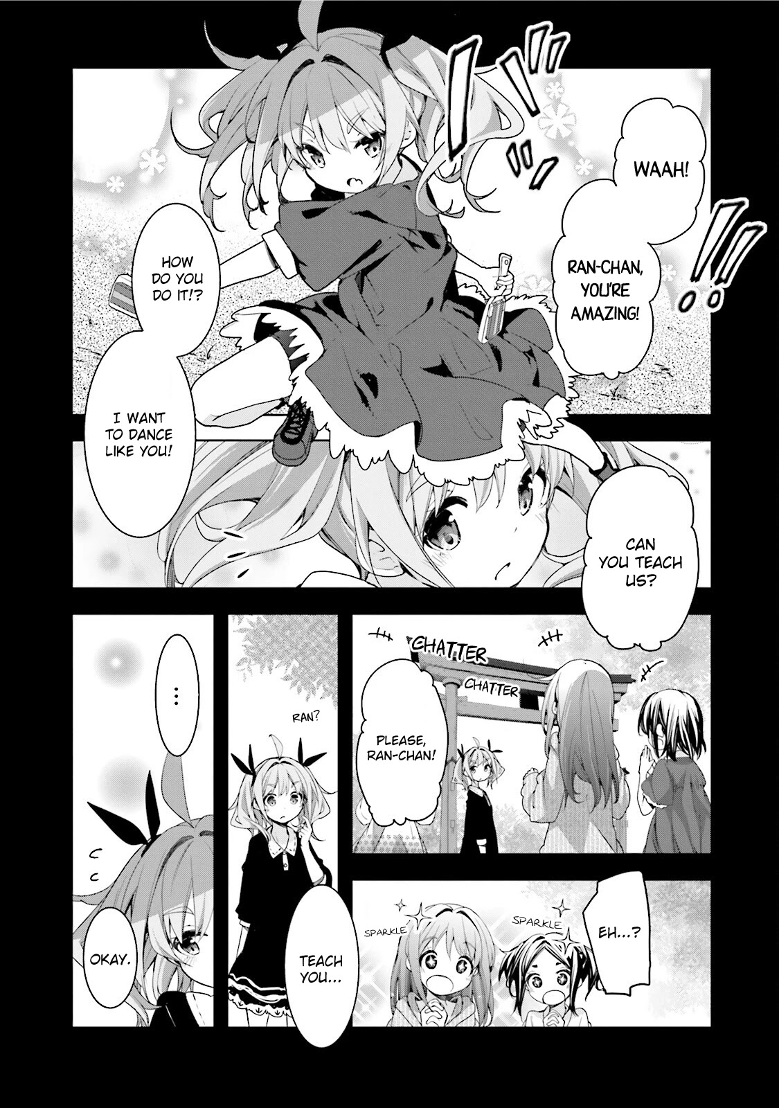 Hana Yamata Chapter 45 page 6 - Chapter 45: Local Network