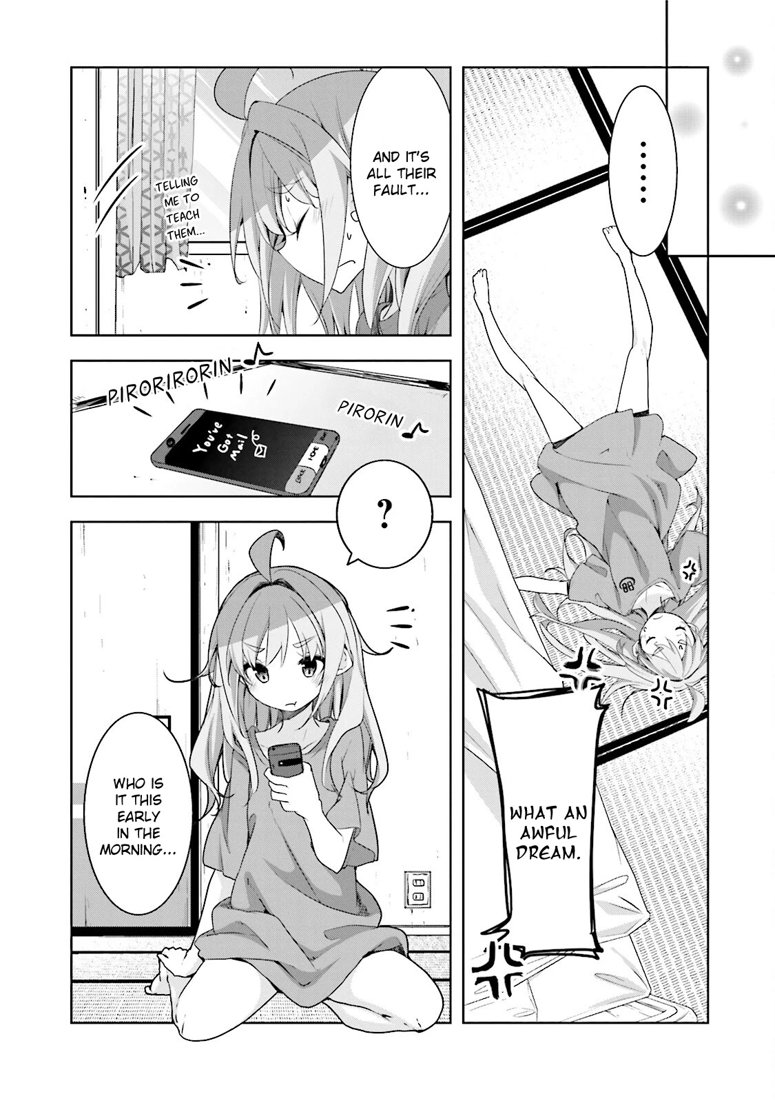 Hana Yamata Chapter 45 page 8 - Chapter 45: Local Network