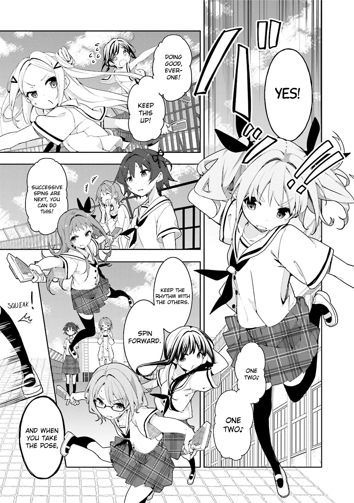 Hana Yamata Chapter 46 page 1 - Chapter 46: Distress Girl