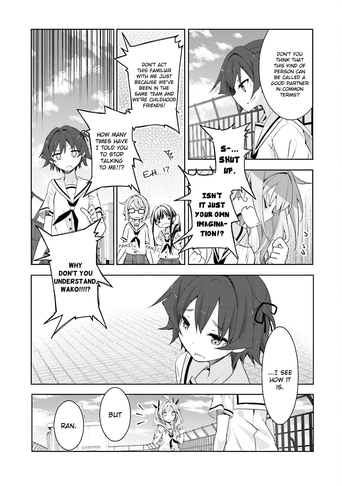 Hana Yamata Chapter 46 page 10 - Chapter 46: Distress Girl