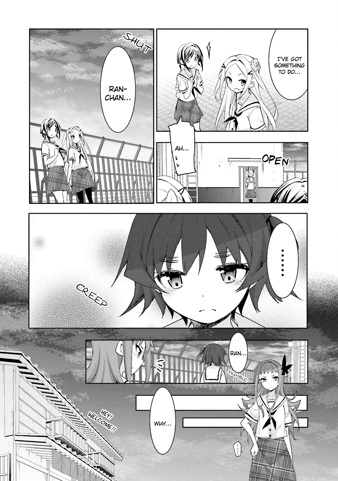 Hana Yamata Chapter 46 page 13 - Chapter 46: Distress Girl