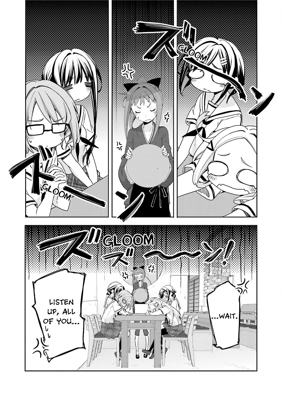 Hana Yamata Chapter 46 page 14 - Chapter 46: Distress Girl