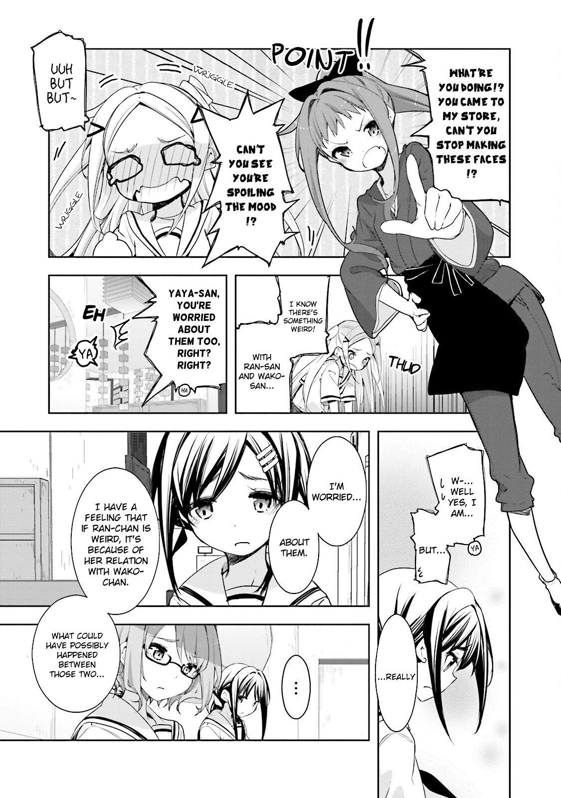 Hana Yamata Chapter 46 page 15 - Chapter 46: Distress Girl