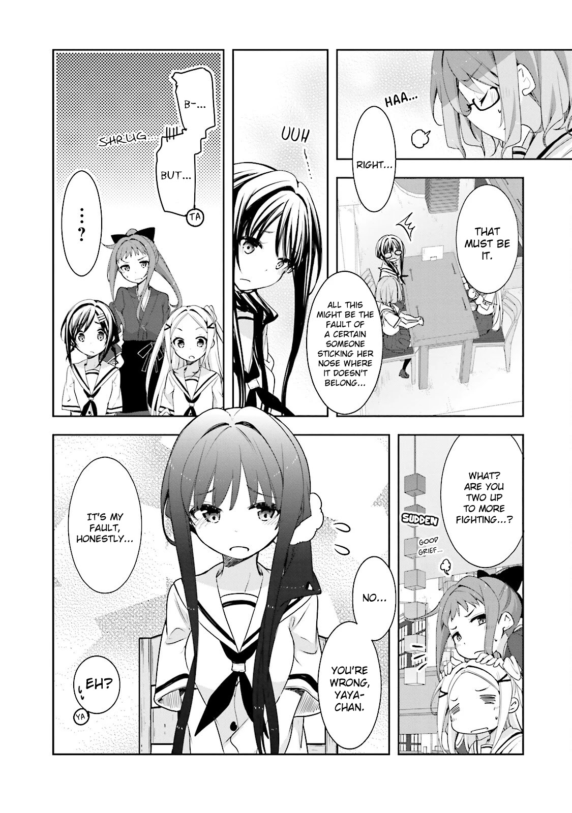 Hana Yamata Chapter 46 page 16 - Chapter 46: Distress Girl