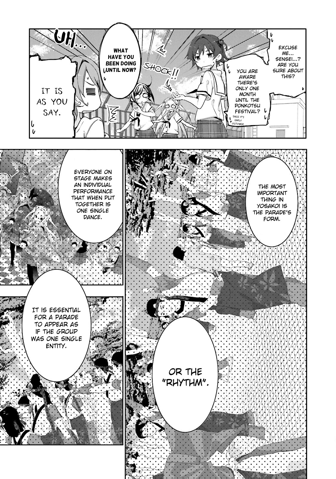 Hana Yamata Chapter 46 page 5 - Chapter 46: Distress Girl