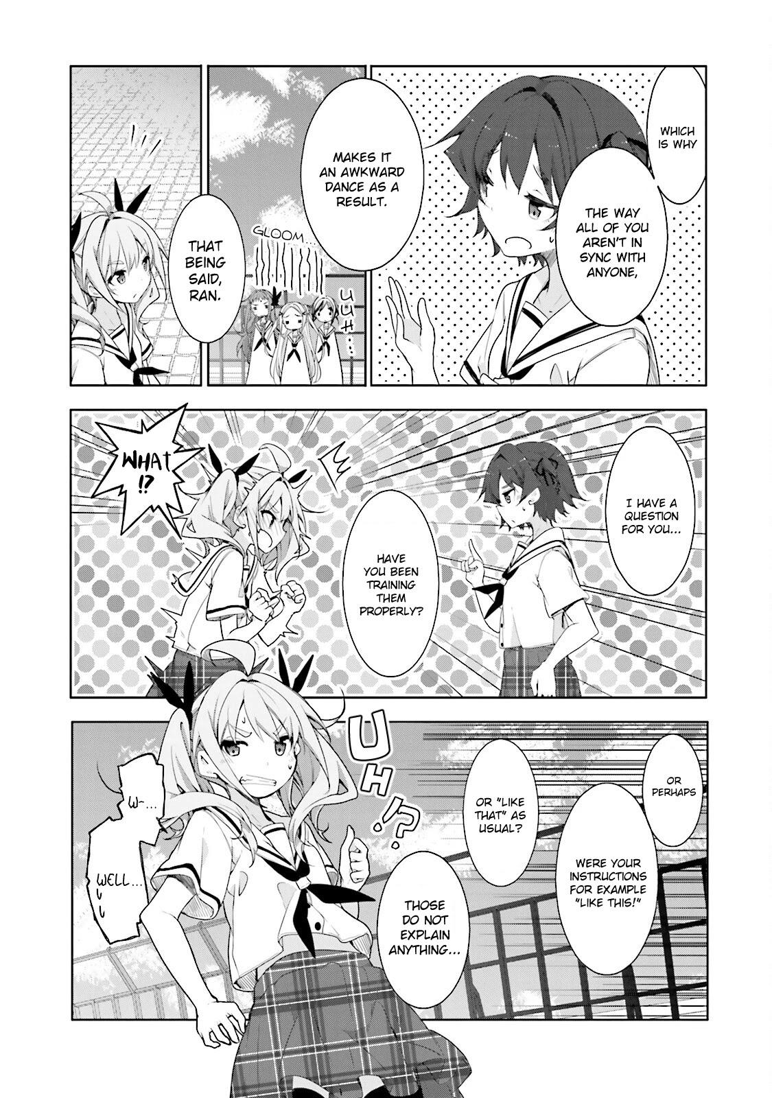 Hana Yamata Chapter 46 page 6 - Chapter 46: Distress Girl