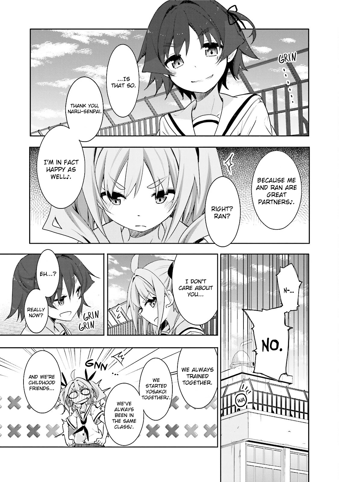 Hana Yamata Chapter 46 page 9 - Chapter 46: Distress Girl