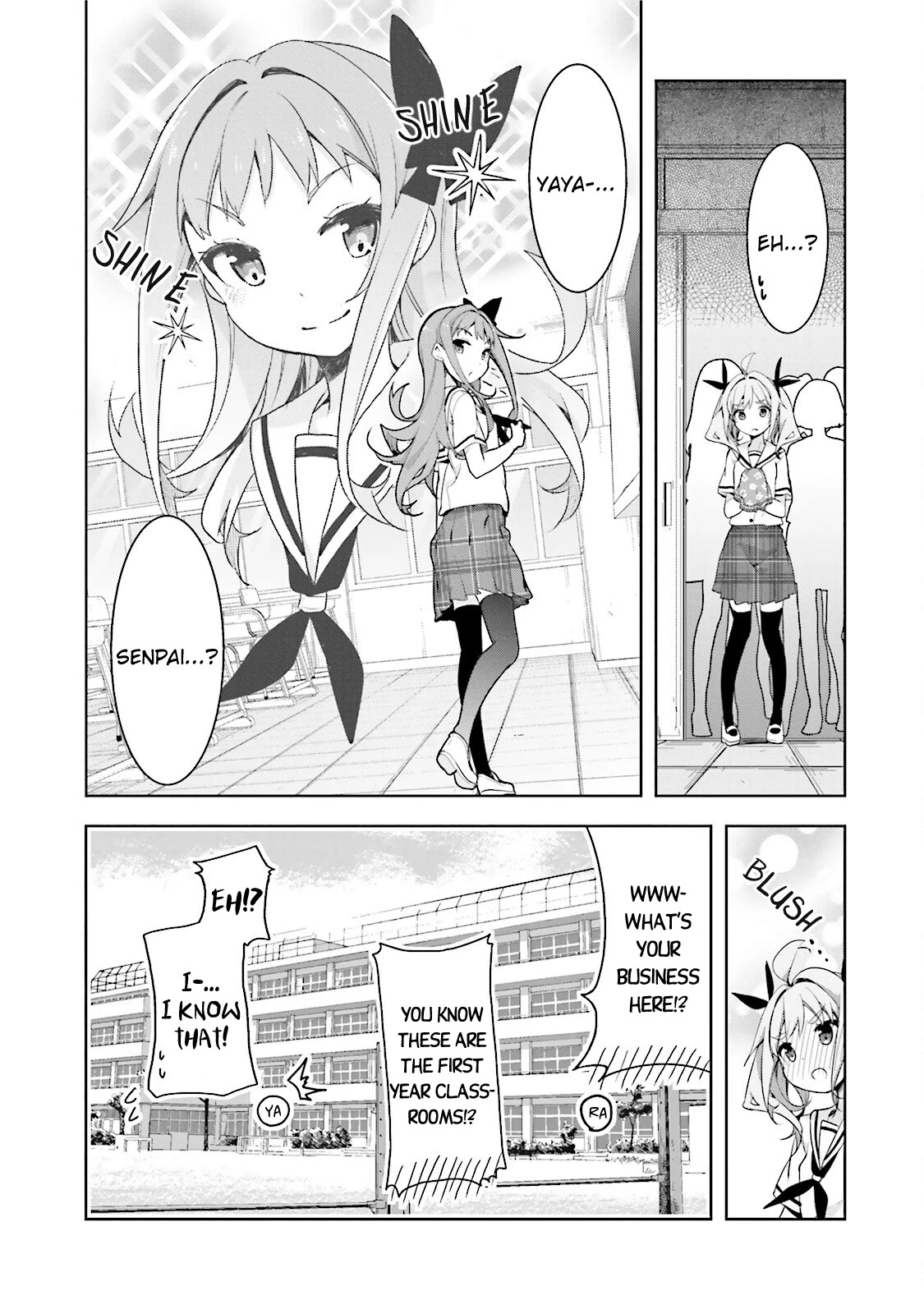 Hana Yamata Chapter 47 page 14 - Chapter 47: R Boat