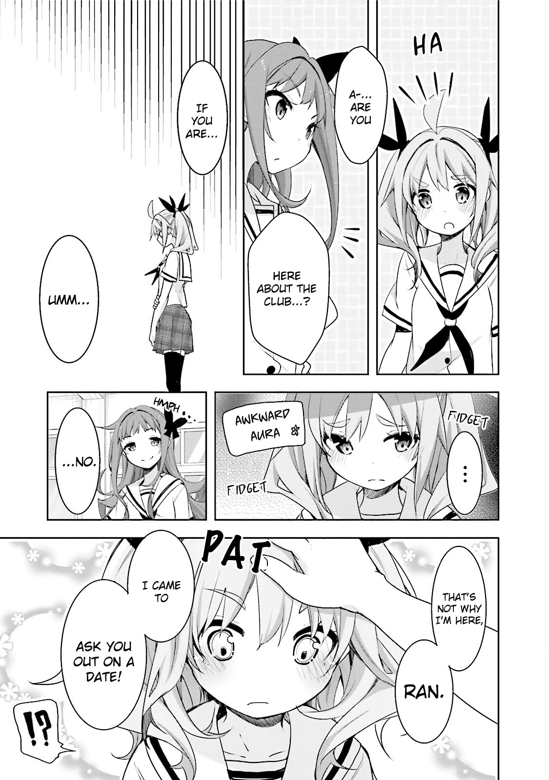 Hana Yamata Chapter 47 page 15 - Chapter 47: R Boat