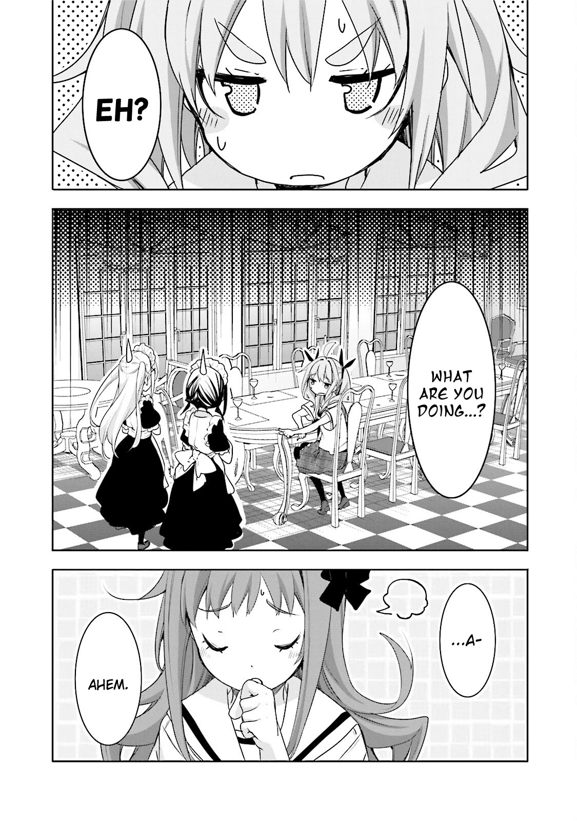Hana Yamata Chapter 47 page 18 - Chapter 47: R Boat