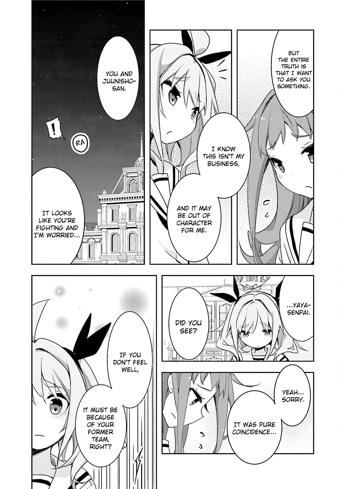 Hana Yamata Chapter 47 page 20 - Chapter 47: R Boat