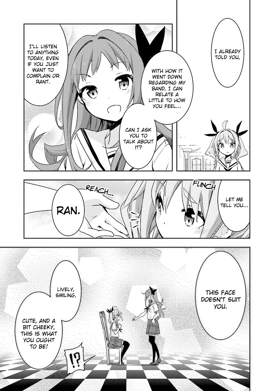 Hana Yamata Chapter 47 page 21 - Chapter 47: R Boat