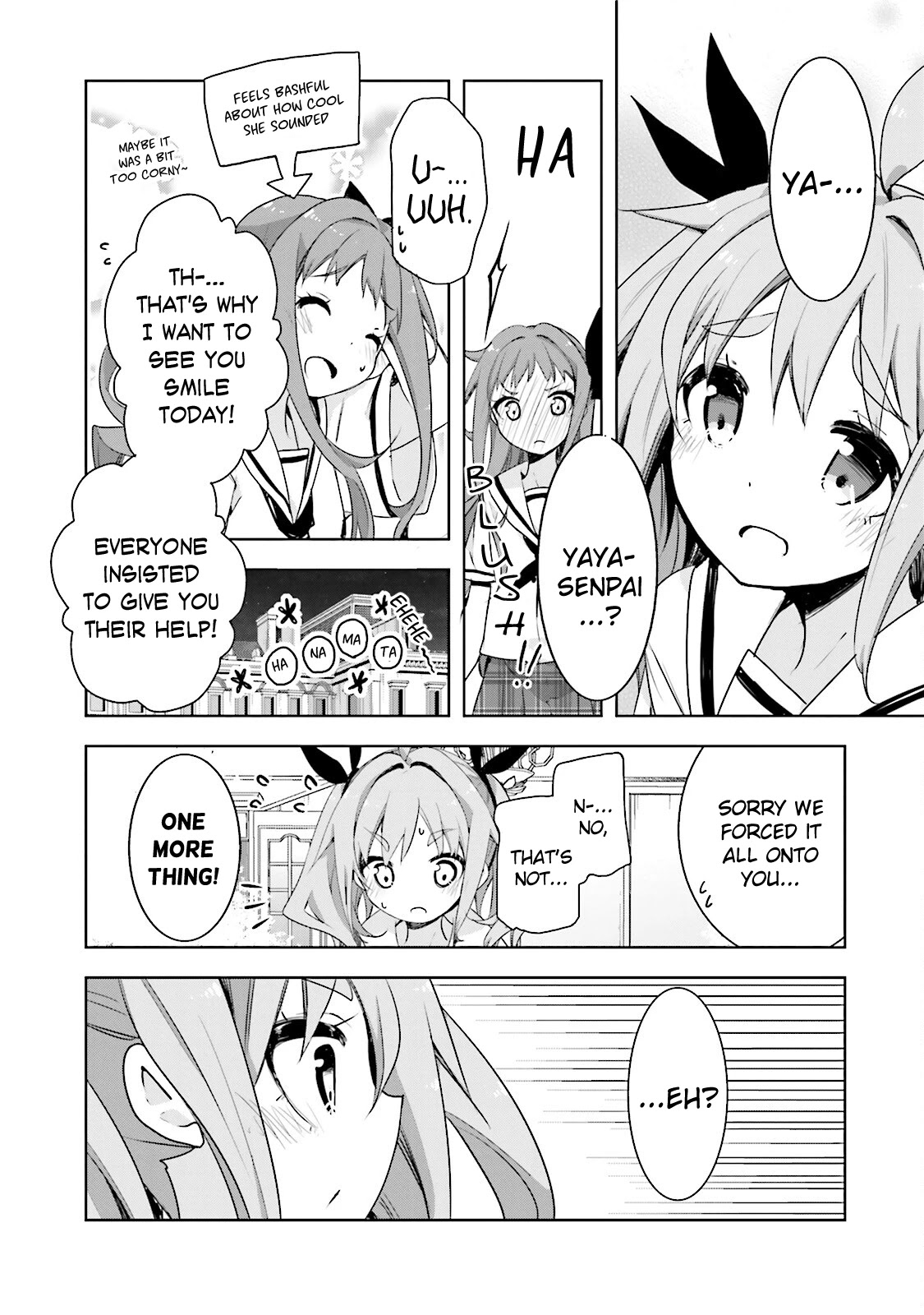 Hana Yamata Chapter 47 page 22 - Chapter 47: R Boat