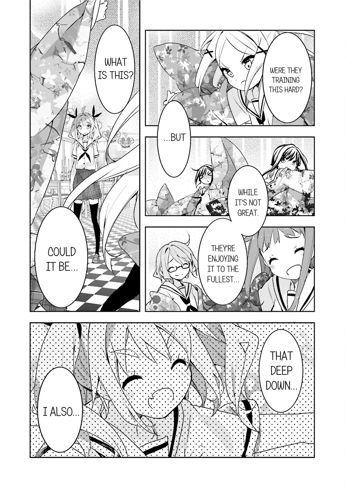 Hana Yamata Chapter 47 page 25 - Chapter 47: R Boat