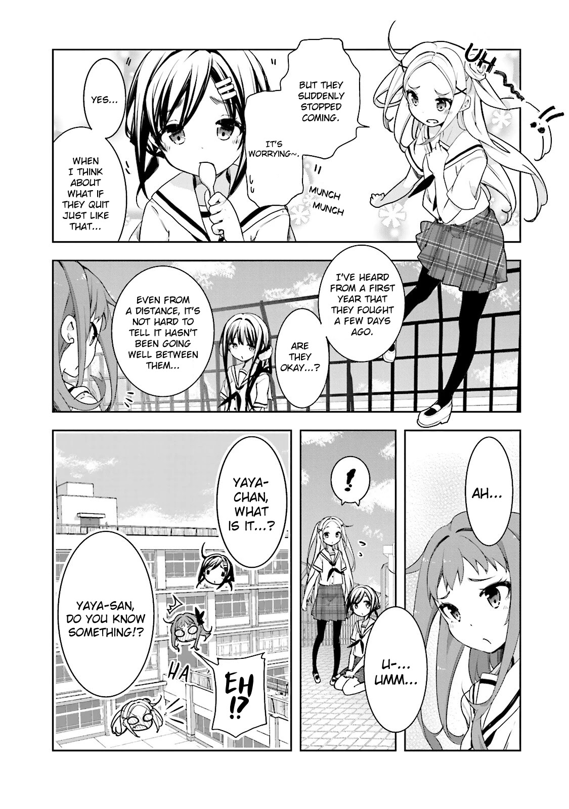 Hana Yamata Chapter 47 page 8 - Chapter 47: R Boat