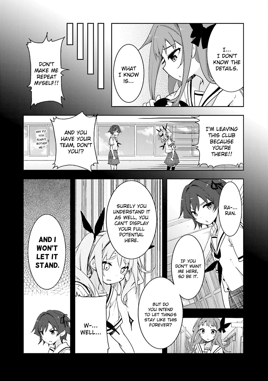 Hana Yamata Chapter 47 page 9 - Chapter 47: R Boat