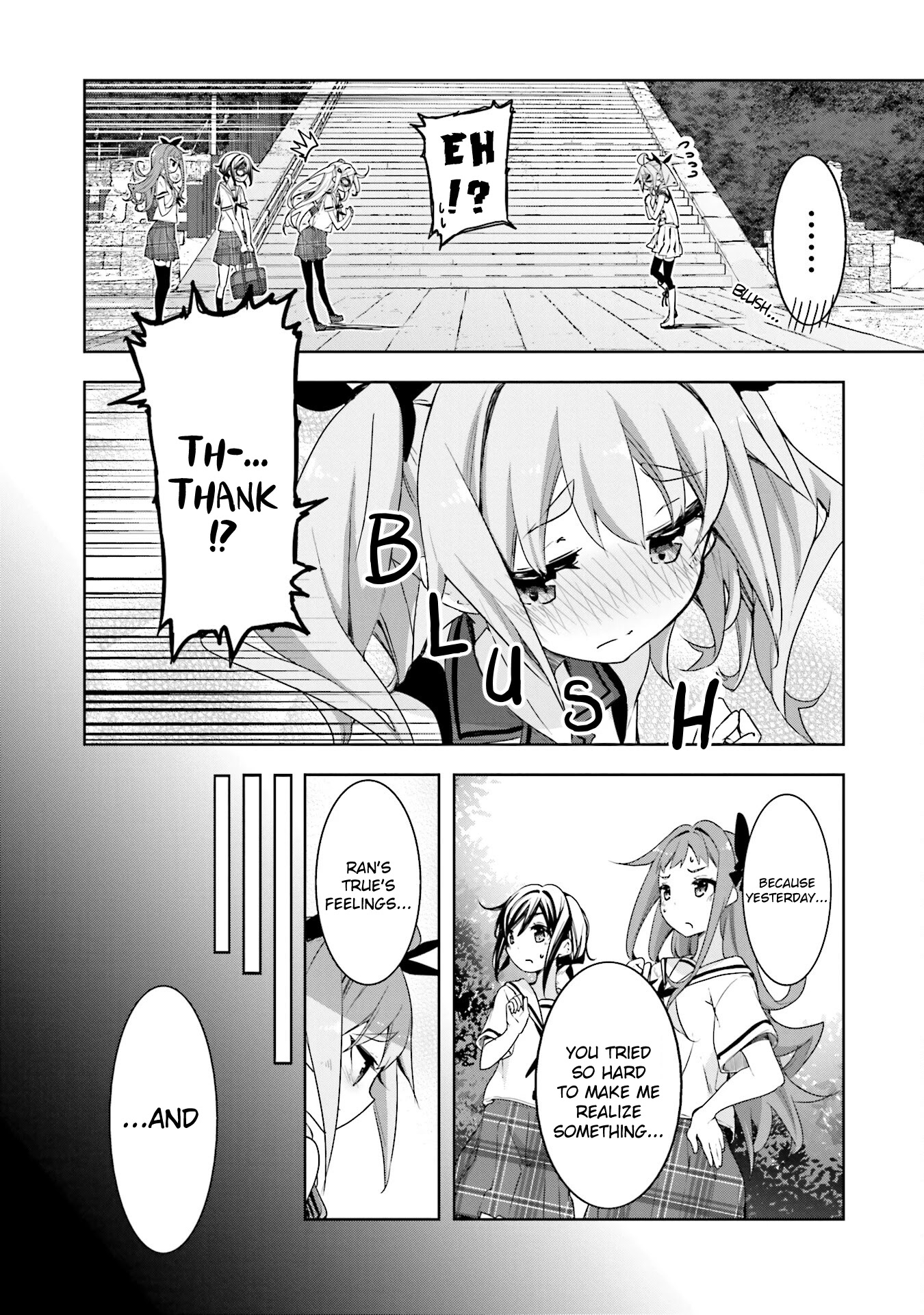 Hana Yamata Chapter 48 page 11 - Chapter 48: The Six Musketeers