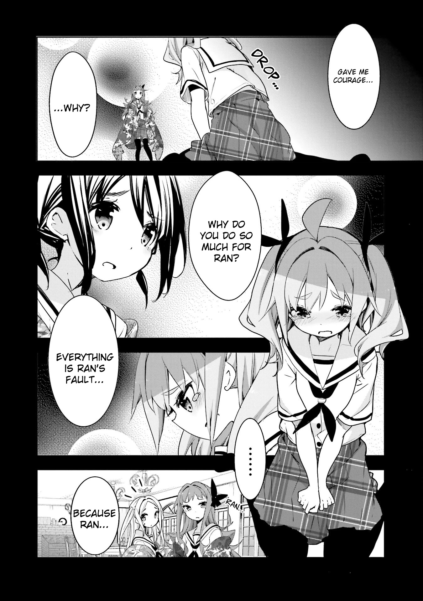 Hana Yamata Chapter 48 page 12 - Chapter 48: The Six Musketeers