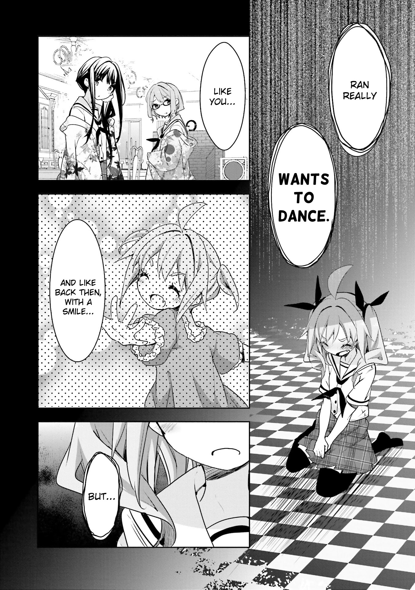 Hana Yamata Chapter 48 page 13 - Chapter 48: The Six Musketeers
