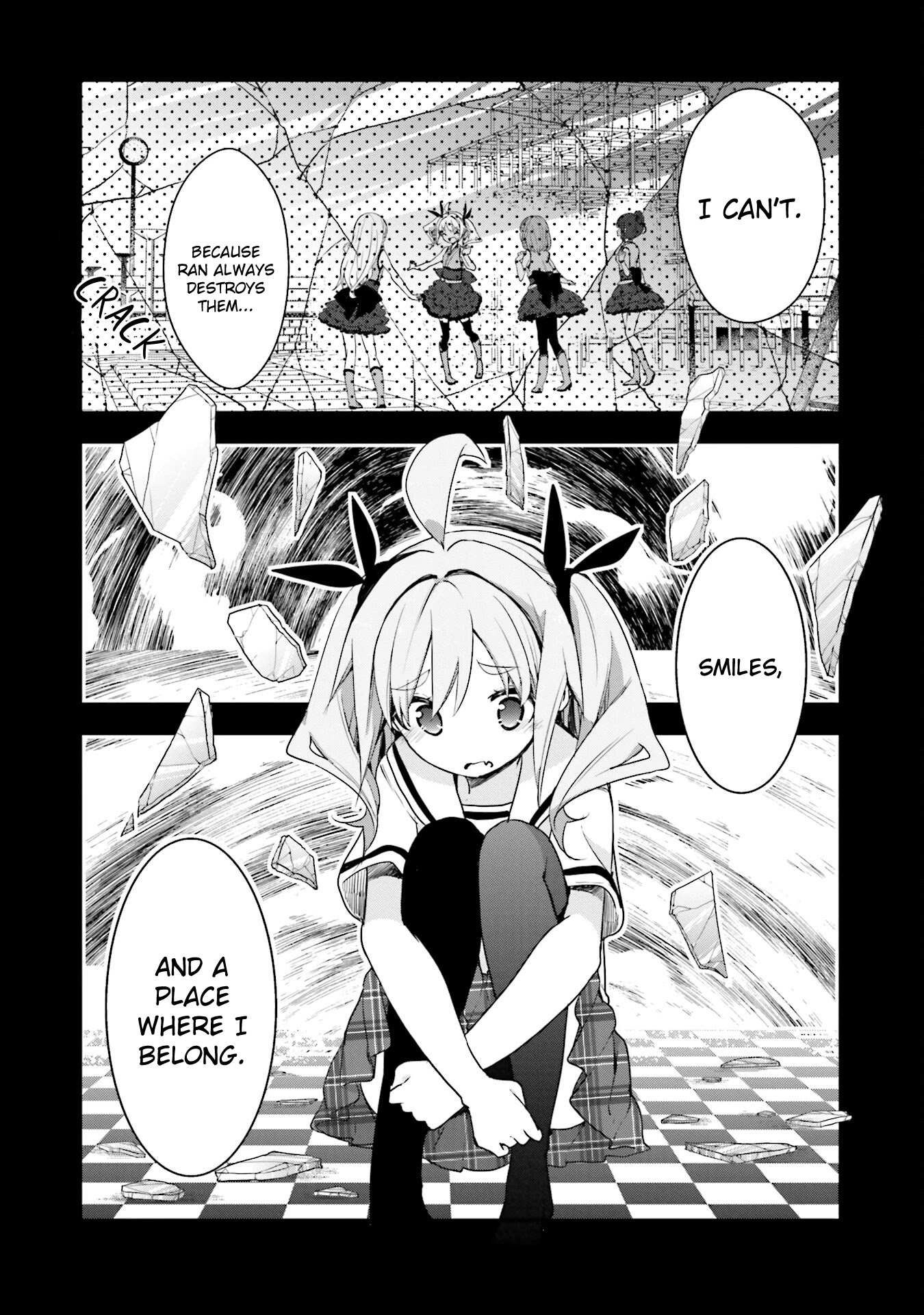 Hana Yamata Chapter 48 page 14 - Chapter 48: The Six Musketeers