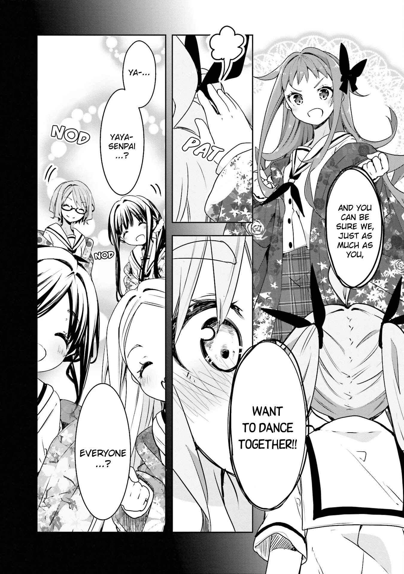 Hana Yamata Chapter 48 page 19 - Chapter 48: The Six Musketeers