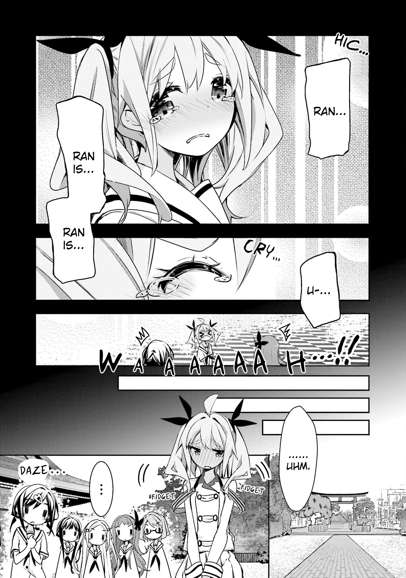 Hana Yamata Chapter 48 page 20 - Chapter 48: The Six Musketeers