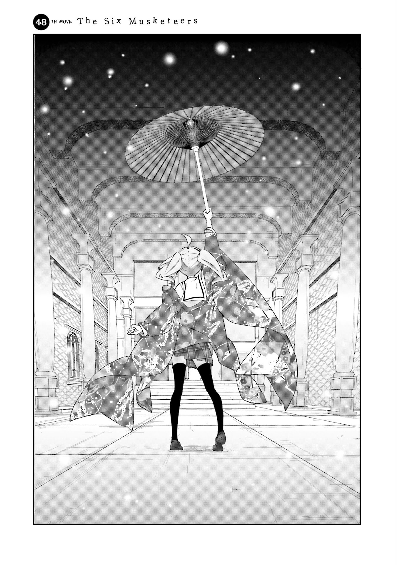 Hana Yamata Chapter 48 page 4 - Chapter 48: The Six Musketeers