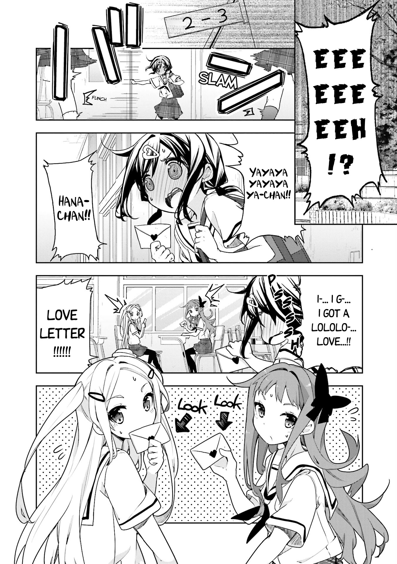 Hana Yamata Chapter 48 page 7 - Chapter 48: The Six Musketeers