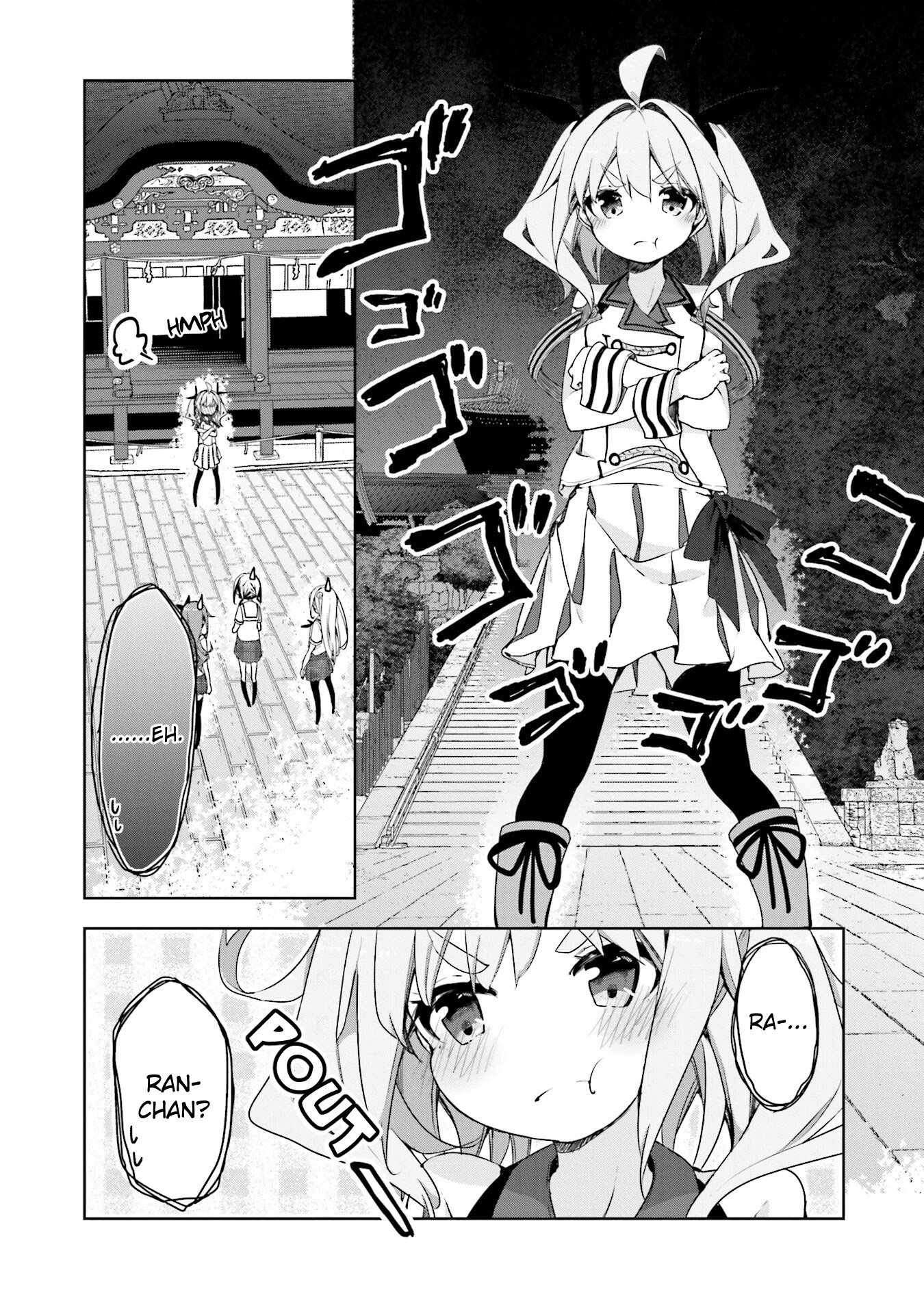 Hana Yamata Chapter 48 page 9 - Chapter 48: The Six Musketeers