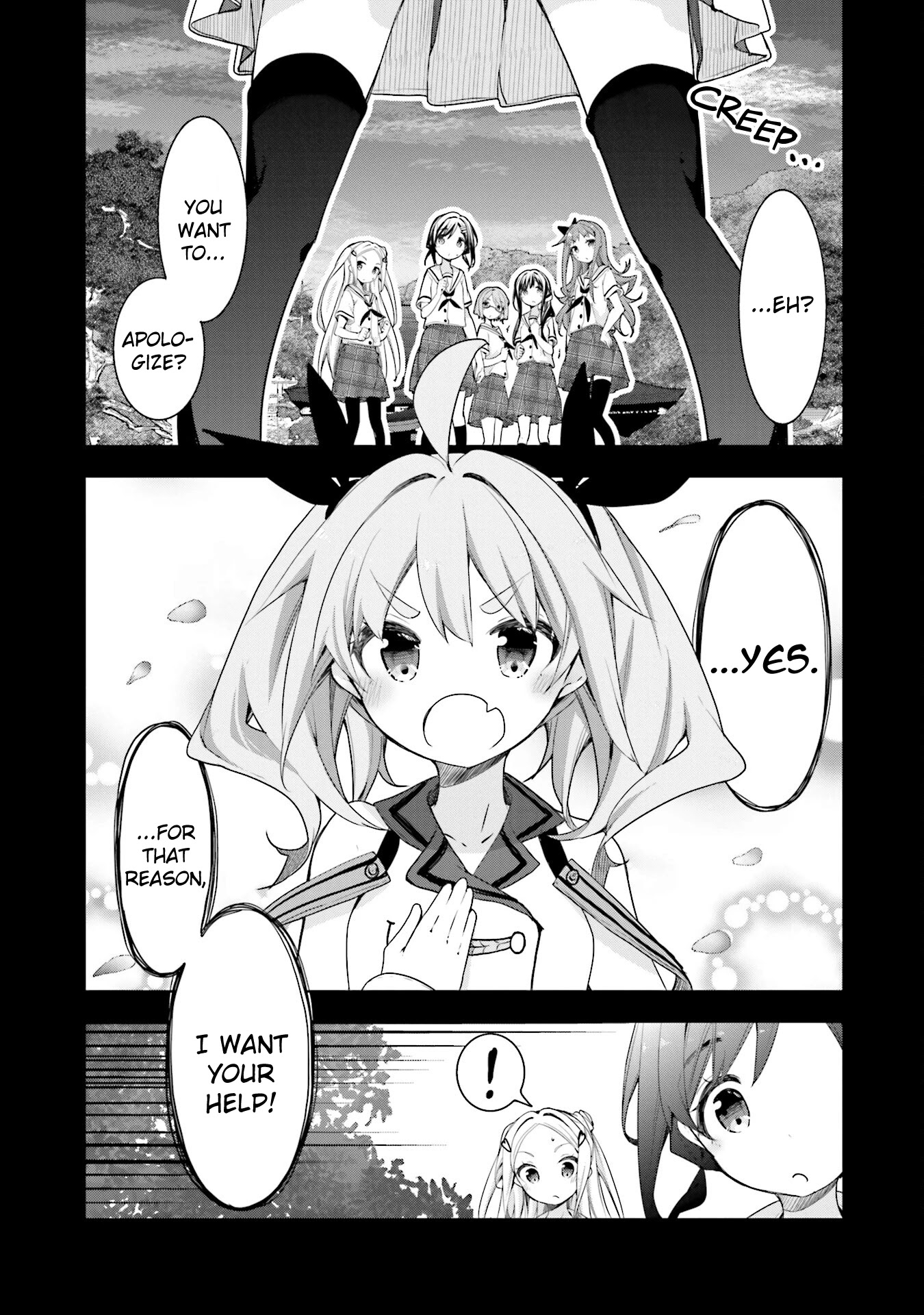 Hana Yamata Chapter 49 page 2 - Chapter 49: The Worst Duo