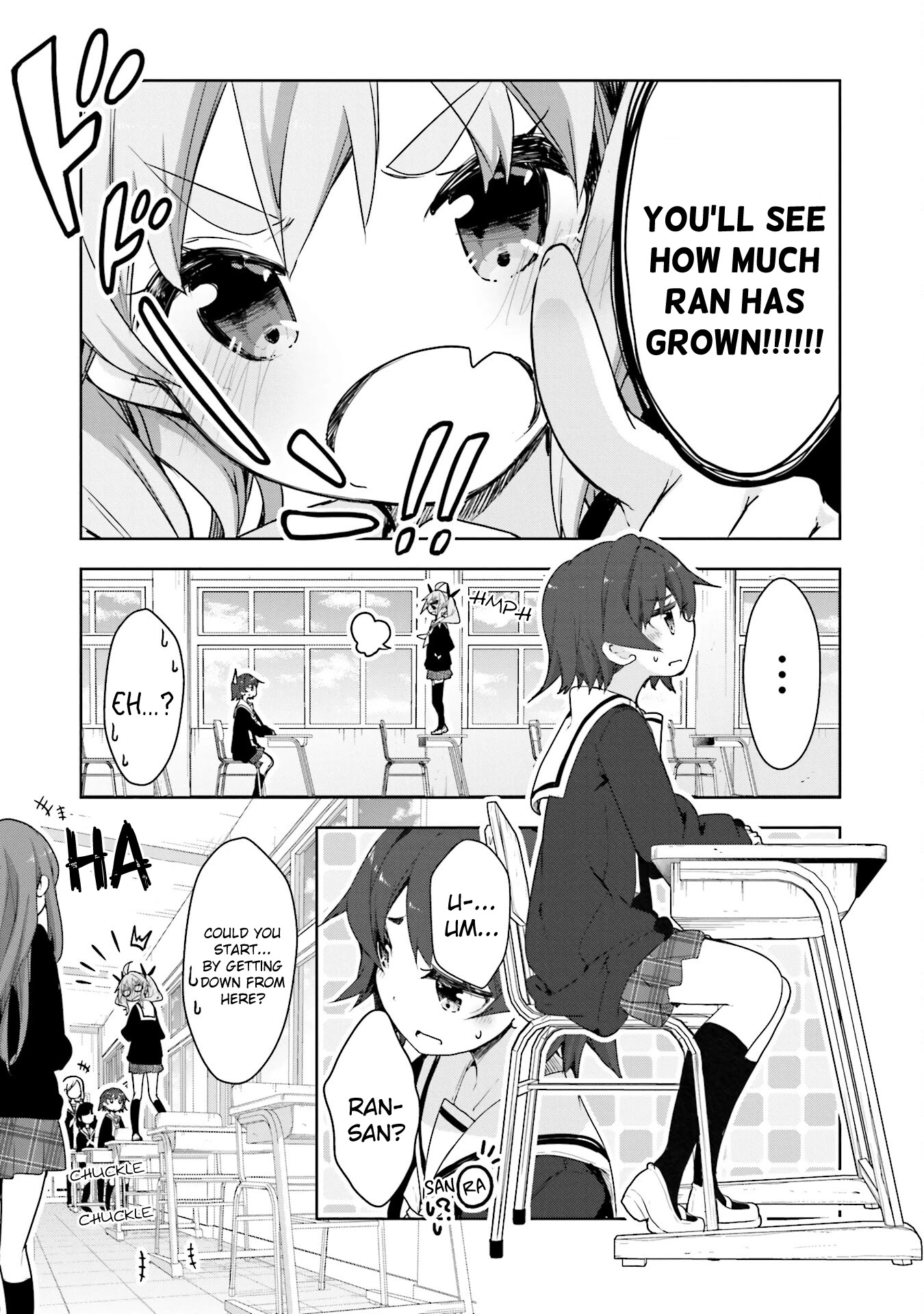 Hana Yamata Chapter 49 page 5 - Chapter 49: The Worst Duo