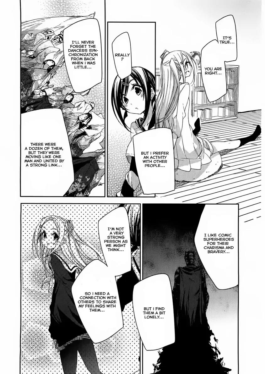 Hana Yamata Chapter 5 page 11 - Chapter 5: Seduction operation
