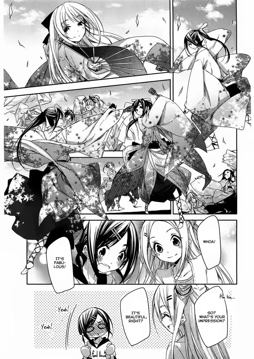 Hana Yamata Chapter 5 page 14 - Chapter 5: Seduction operation
