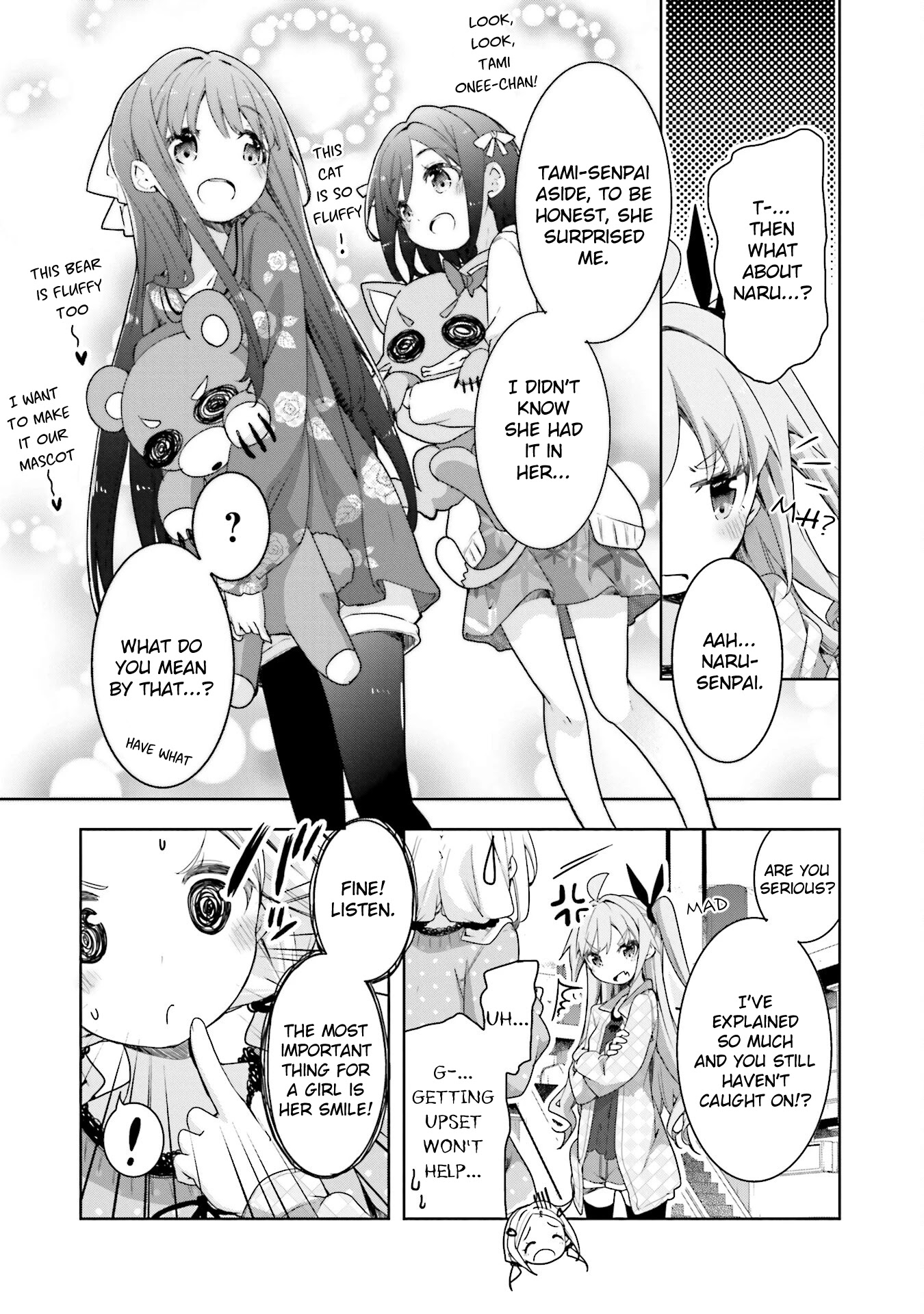 Hana Yamata Chapter 50 page 11 - Chapter 50: Magnificent Naru-senpai