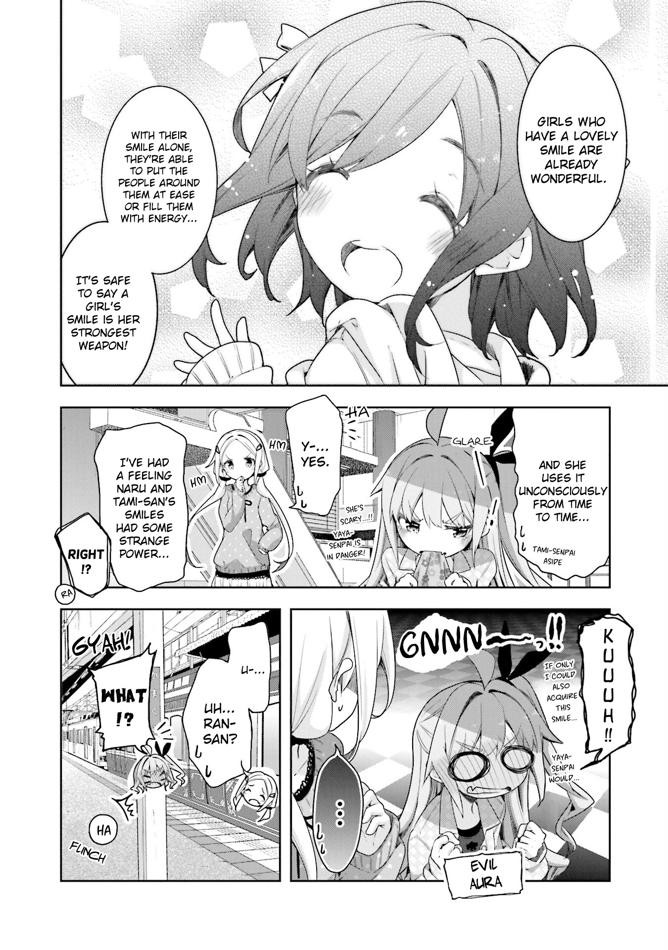 Hana Yamata Chapter 50 page 12 - Chapter 50: Magnificent Naru-senpai