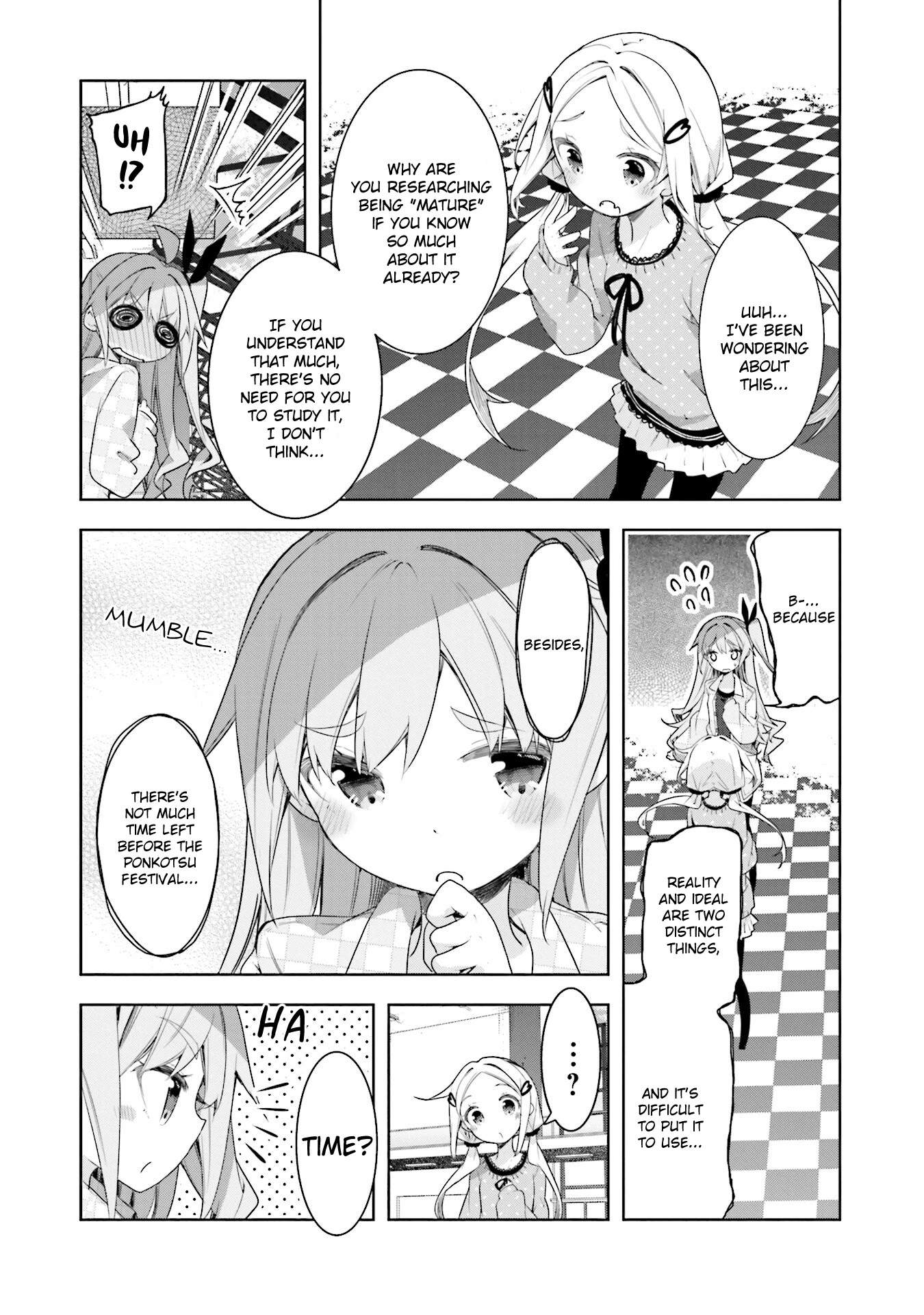 Hana Yamata Chapter 50 page 13 - Chapter 50: Magnificent Naru-senpai