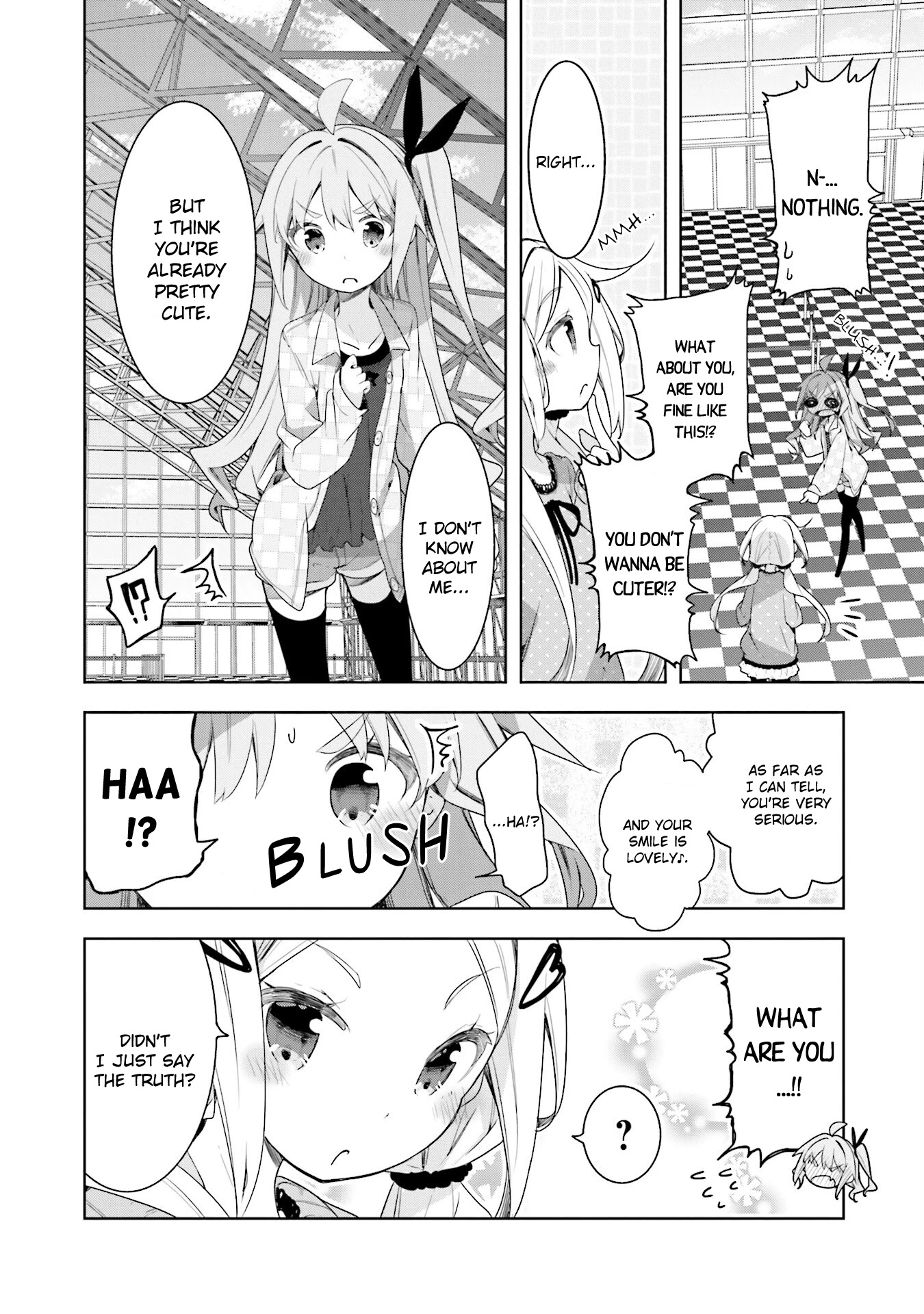Hana Yamata Chapter 50 page 14 - Chapter 50: Magnificent Naru-senpai