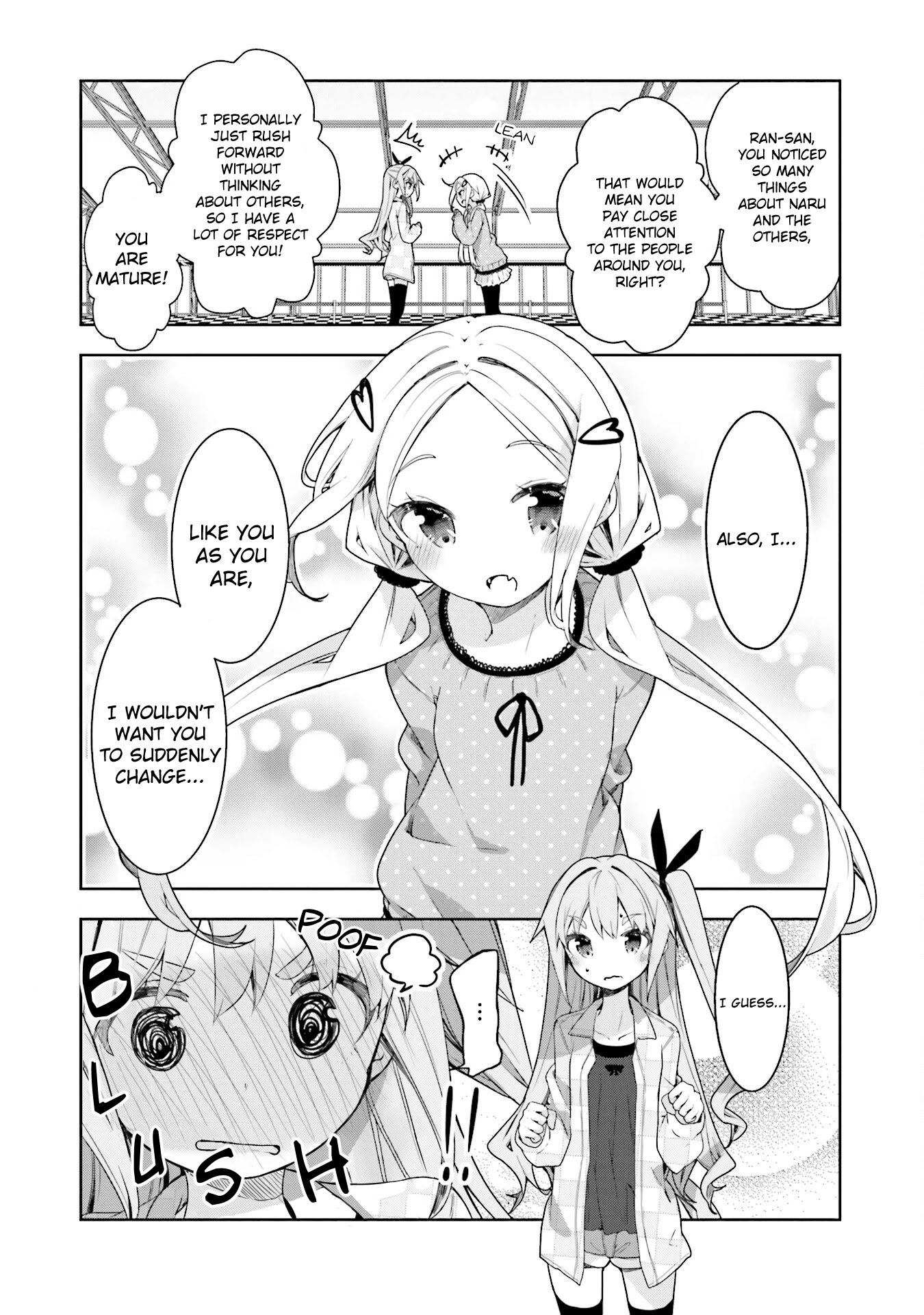 Hana Yamata Chapter 50 page 15 - Chapter 50: Magnificent Naru-senpai
