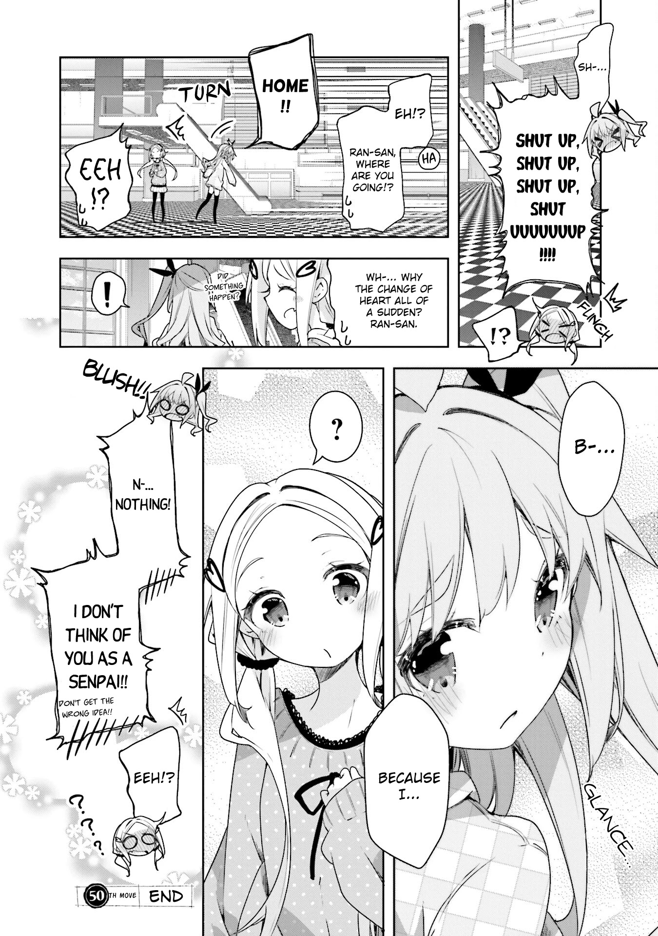 Hana Yamata Chapter 50 page 16 - Chapter 50: Magnificent Naru-senpai