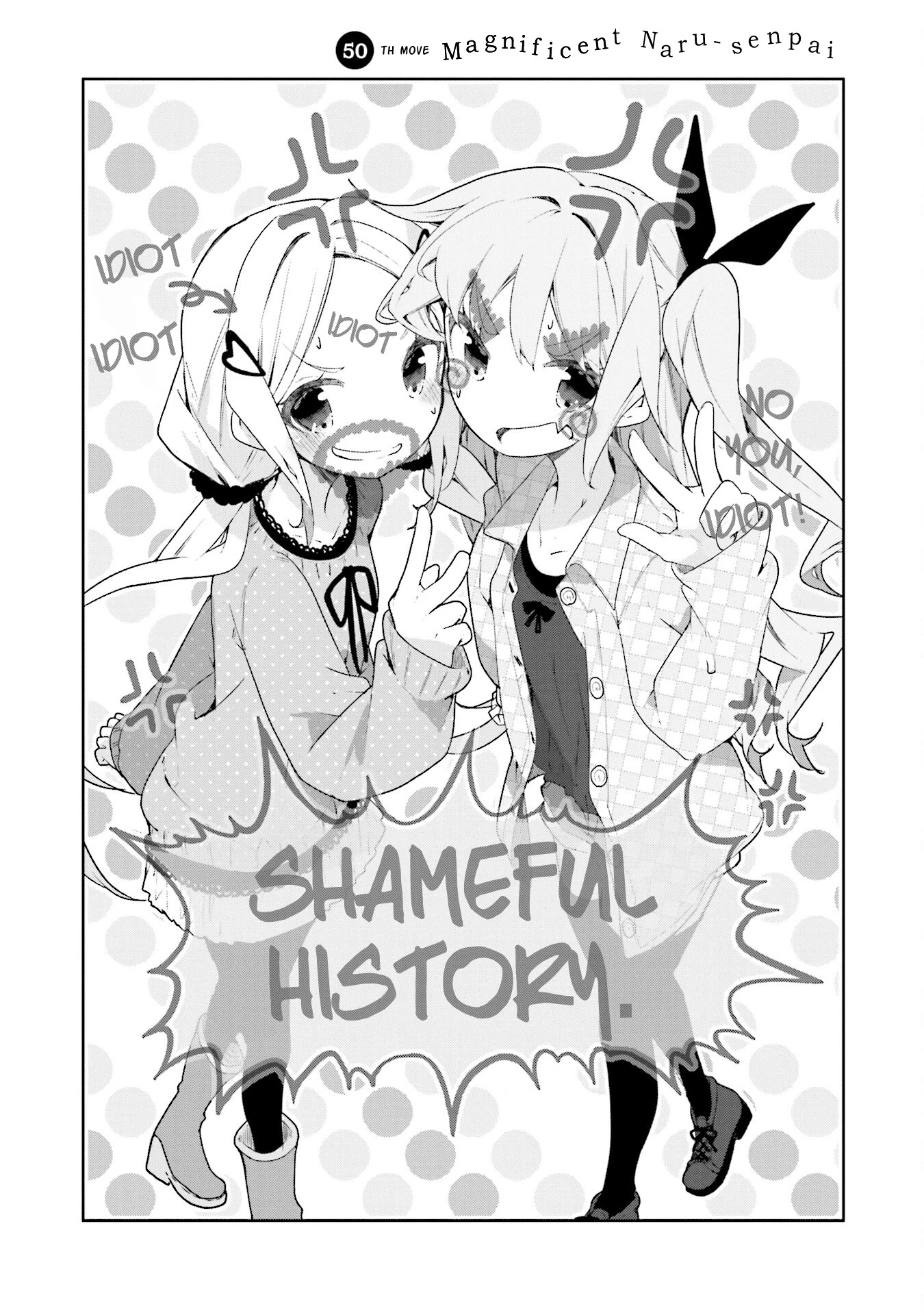 Hana Yamata Chapter 50 page 2 - Chapter 50: Magnificent Naru-senpai