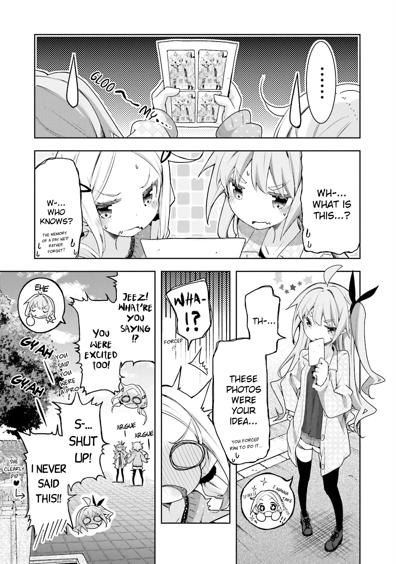 Hana Yamata Chapter 50 page 3 - Chapter 50: Magnificent Naru-senpai