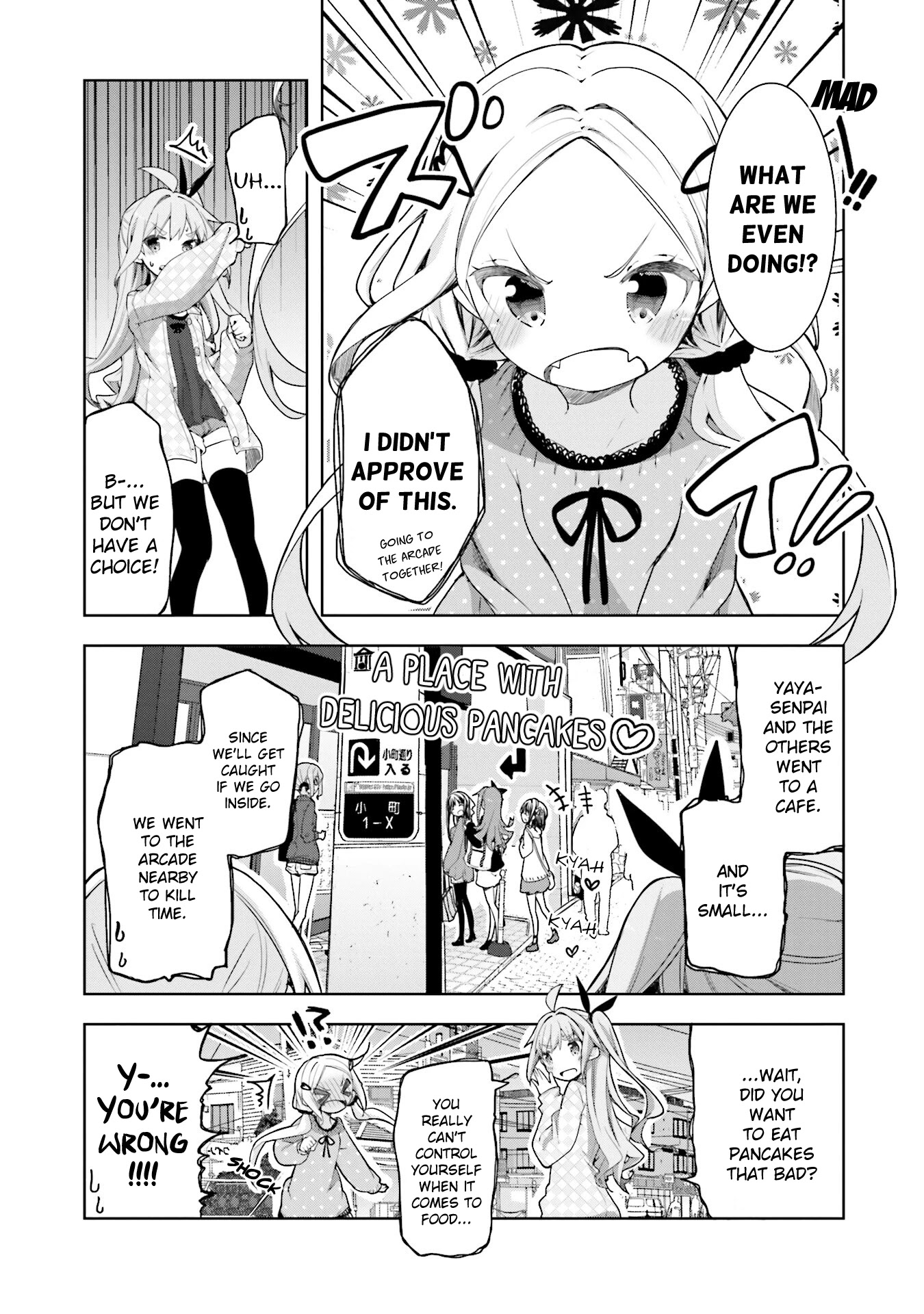 Hana Yamata Chapter 50 page 4 - Chapter 50: Magnificent Naru-senpai