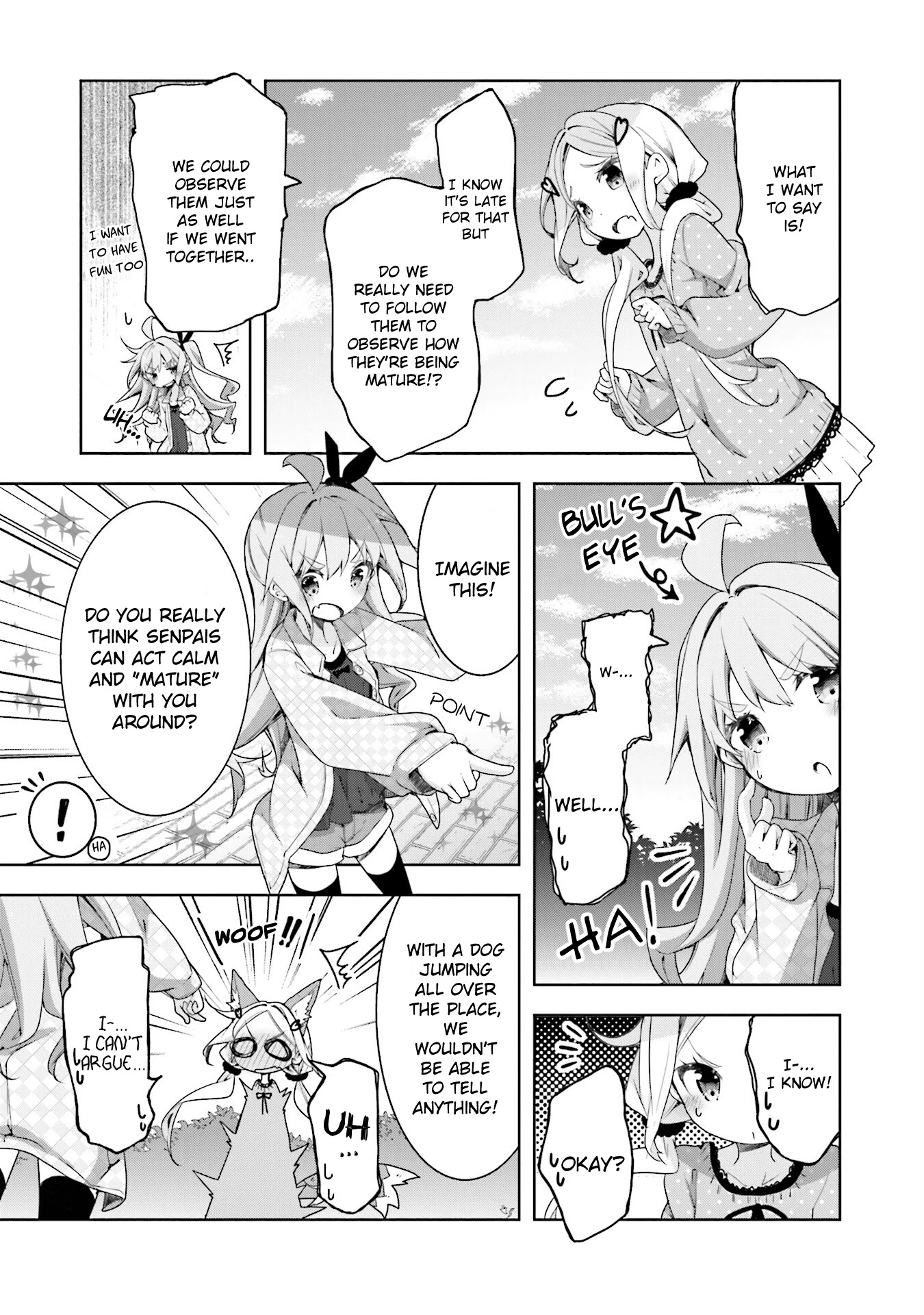 Hana Yamata Chapter 50 page 5 - Chapter 50: Magnificent Naru-senpai