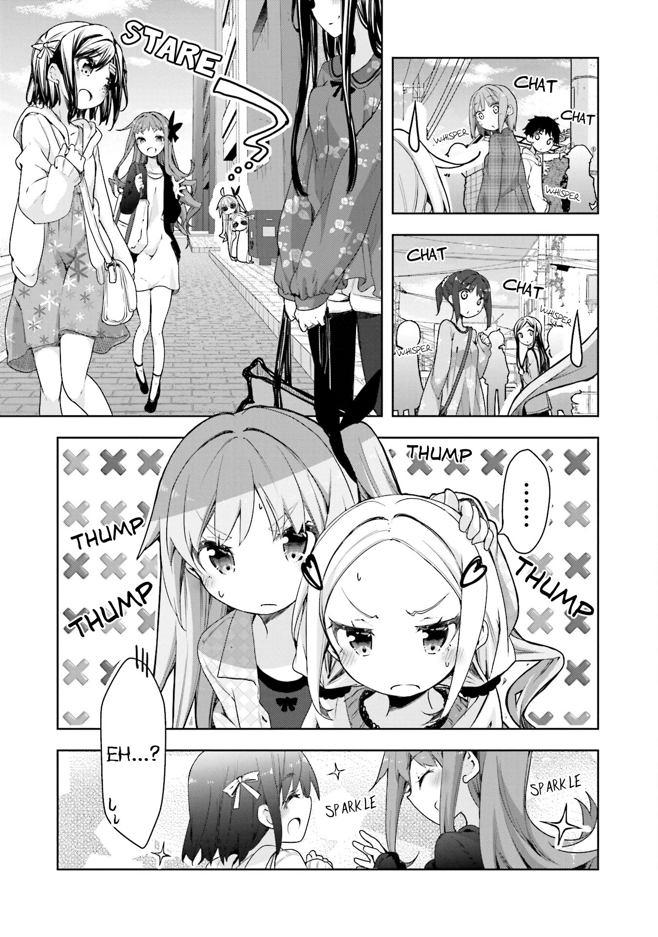 Hana Yamata Chapter 50 page 7 - Chapter 50: Magnificent Naru-senpai