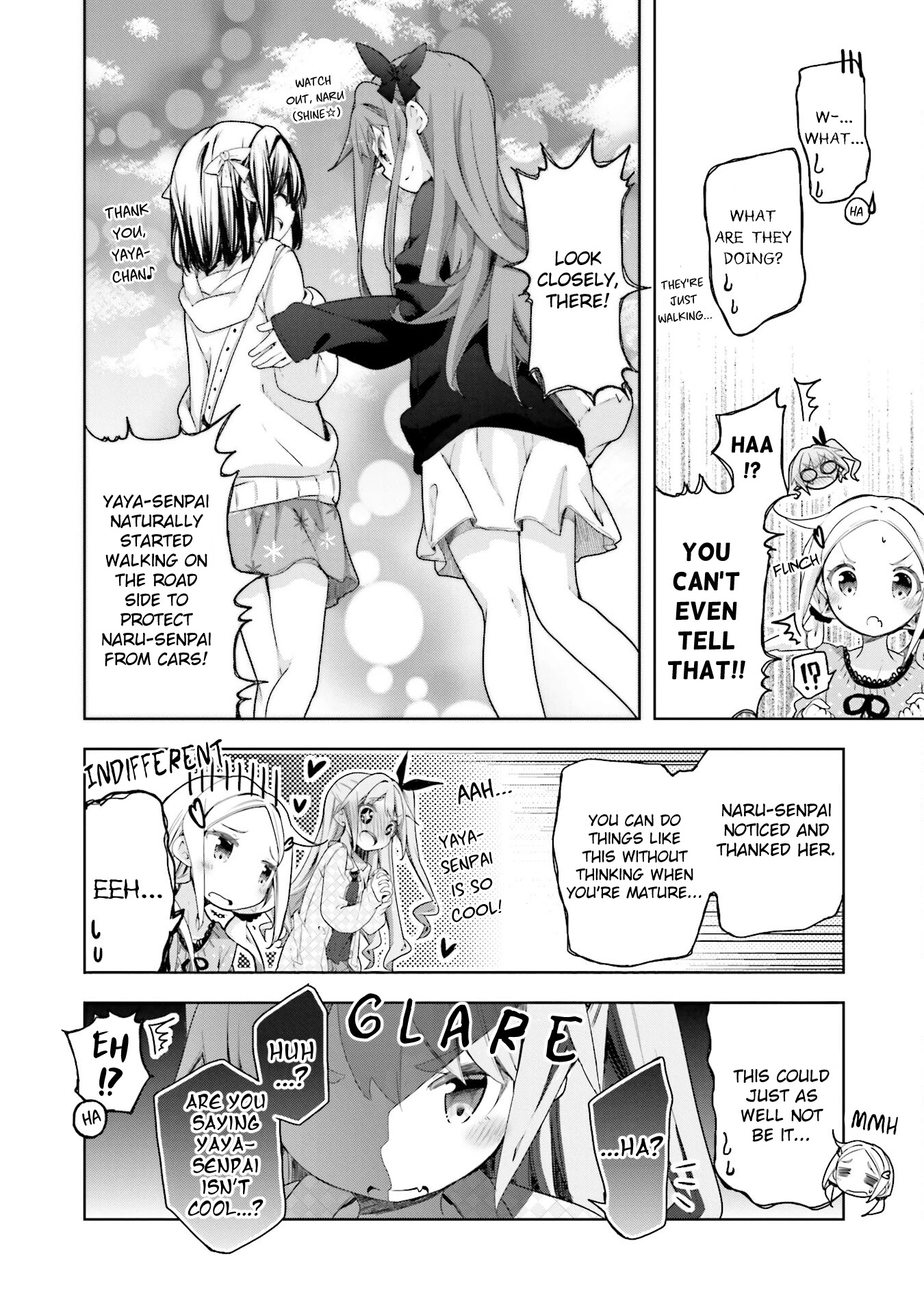 Hana Yamata Chapter 50 page 8 - Chapter 50: Magnificent Naru-senpai