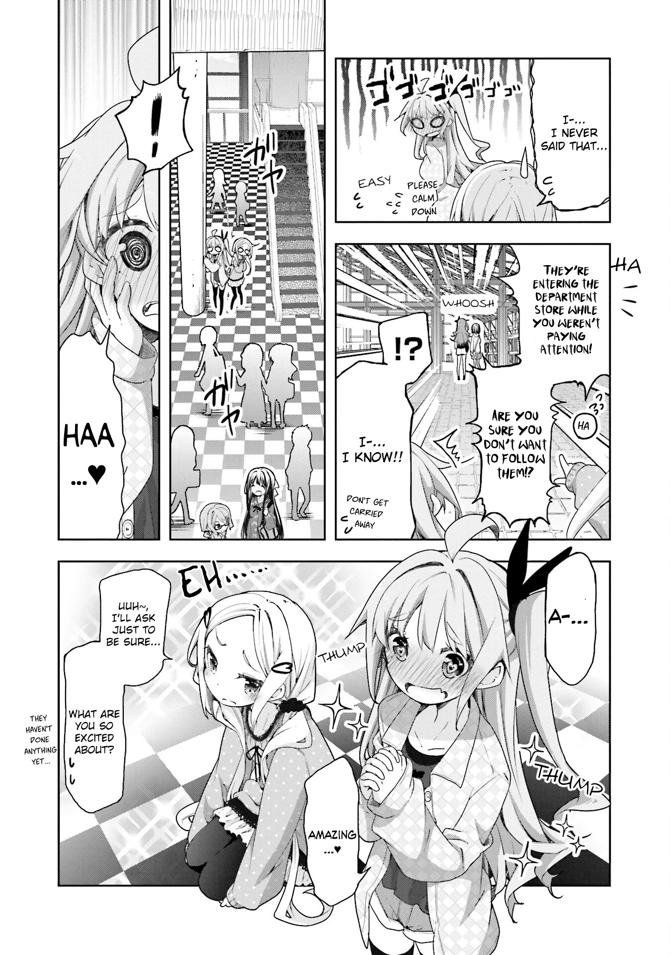 Hana Yamata Chapter 50 page 9 - Chapter 50: Magnificent Naru-senpai