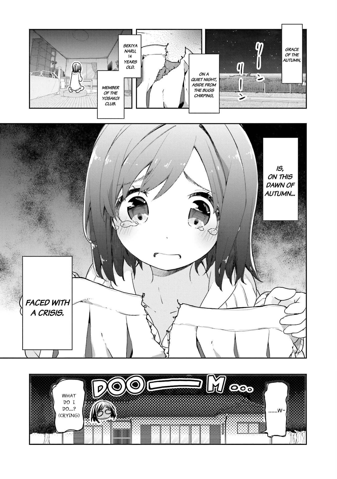 Hana Yamata Chapter 51 page 1 - Chapter 51: What Clothes Tell Us